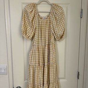 Carly Jean Los Angeles Peony Dress